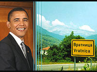 Is Barack Obama Related To Vratnica in Macedonia?