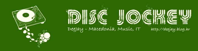 DeeJay dance music blog, House music, Makedonija, muzika, DJ Macedonia