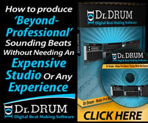 Dr. DRUM - Digital Beat Making Software - Produce Beats