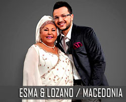 Esma & Lozano - Imperija (Empire) - Macedonia Eurovision 2013