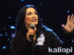 Kaliopi - Crno I Belo (Black And White) at Eurovision Song Contest 2012 (Macedonia)